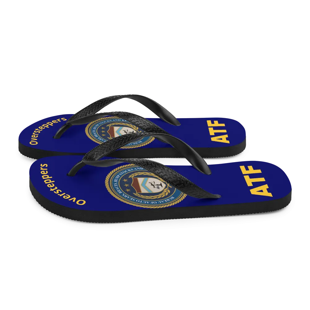 ATF Oversteppers Flip Flops