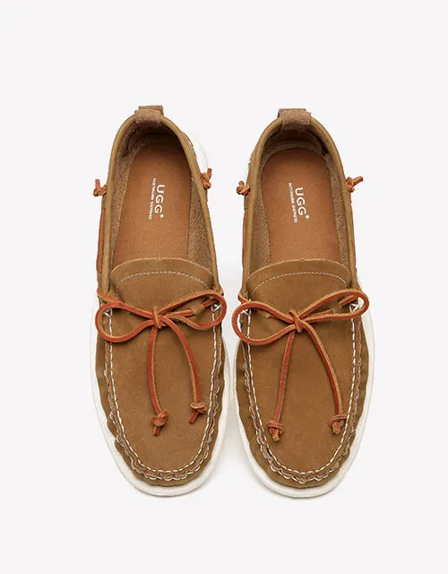 Australian Shepherd Troy Men's Loafers Casual Slip-on