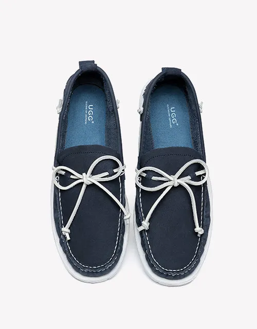 Australian Shepherd Troy Men's Loafers Casual Slip-on
