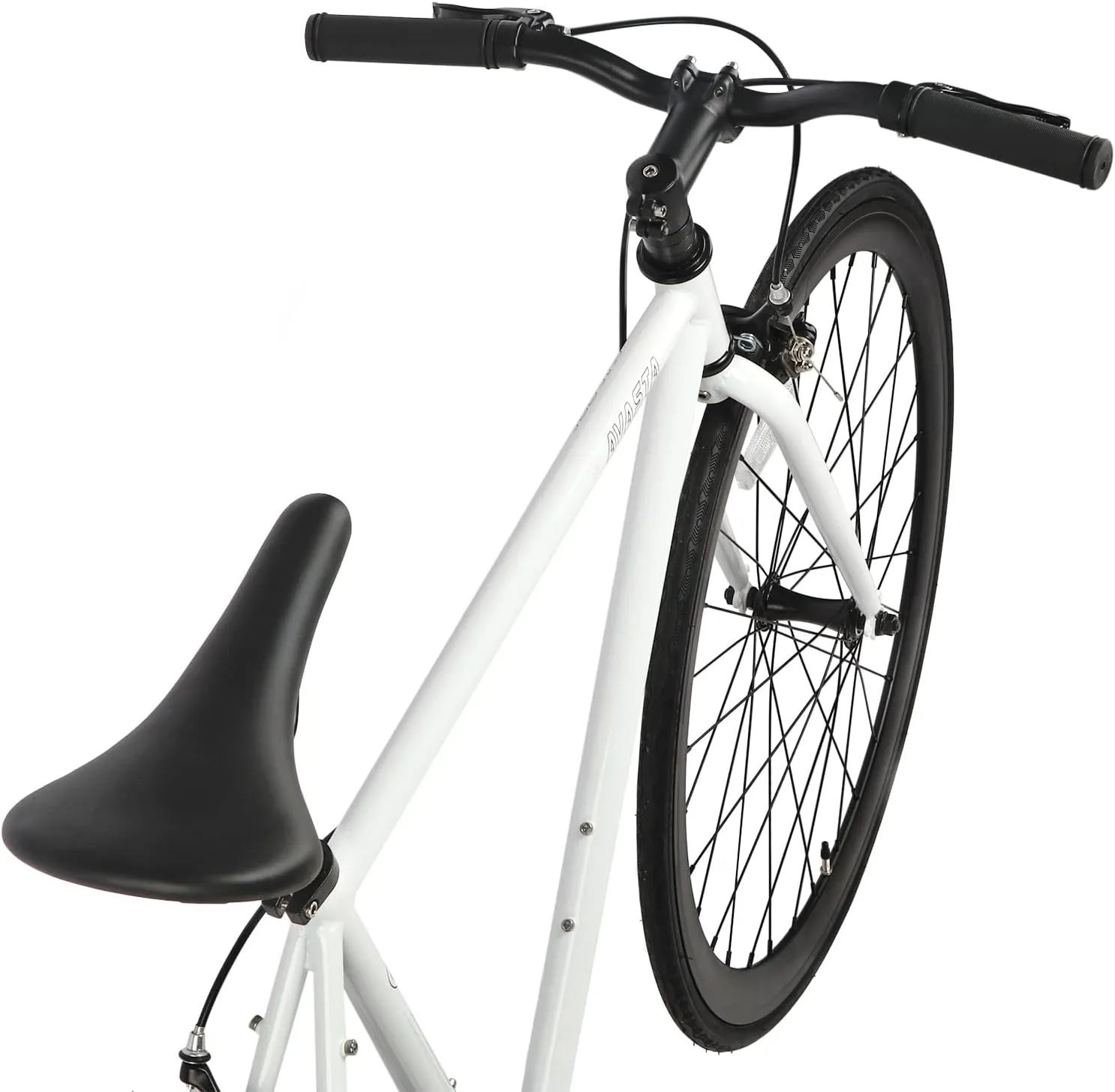 AVASTA Single-Speed Fixed Gear Urban Commuter Fixie Bike Flip Flop Hub Bicycle, Multiple Colors