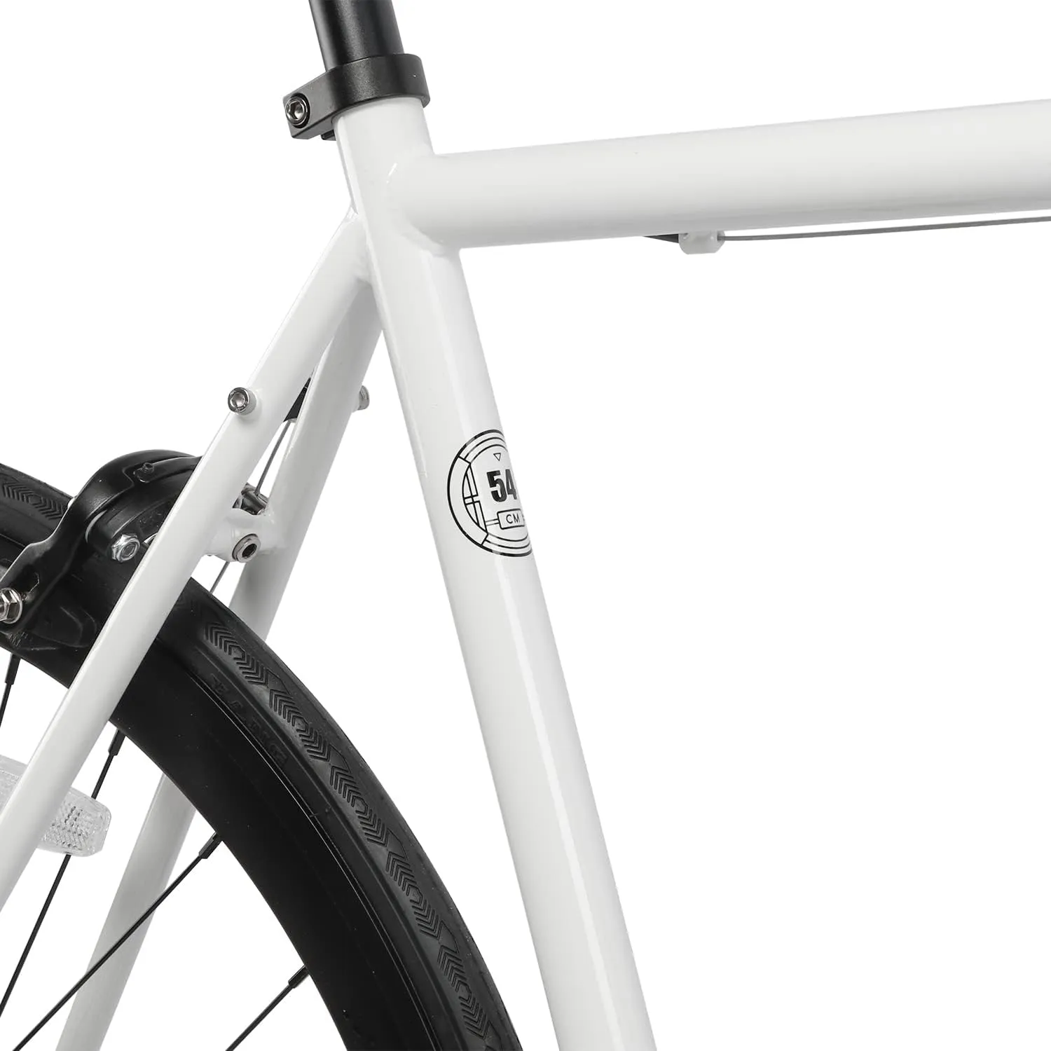 AVASTA Single-Speed Fixed Gear Urban Commuter Fixie Bike Flip Flop Hub Bicycle, Multiple Colors