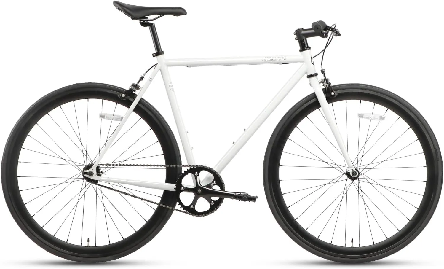 AVASTA Single-Speed Fixed Gear Urban Commuter Fixie Bike Flip Flop Hub Bicycle, Multiple Colors