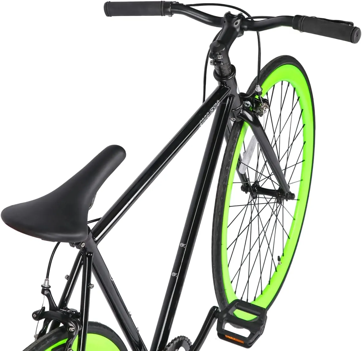 AVASTA Single-Speed Fixed Gear Urban Commuter Fixie Bike Flip Flop Hub Bicycle, Multiple Colors