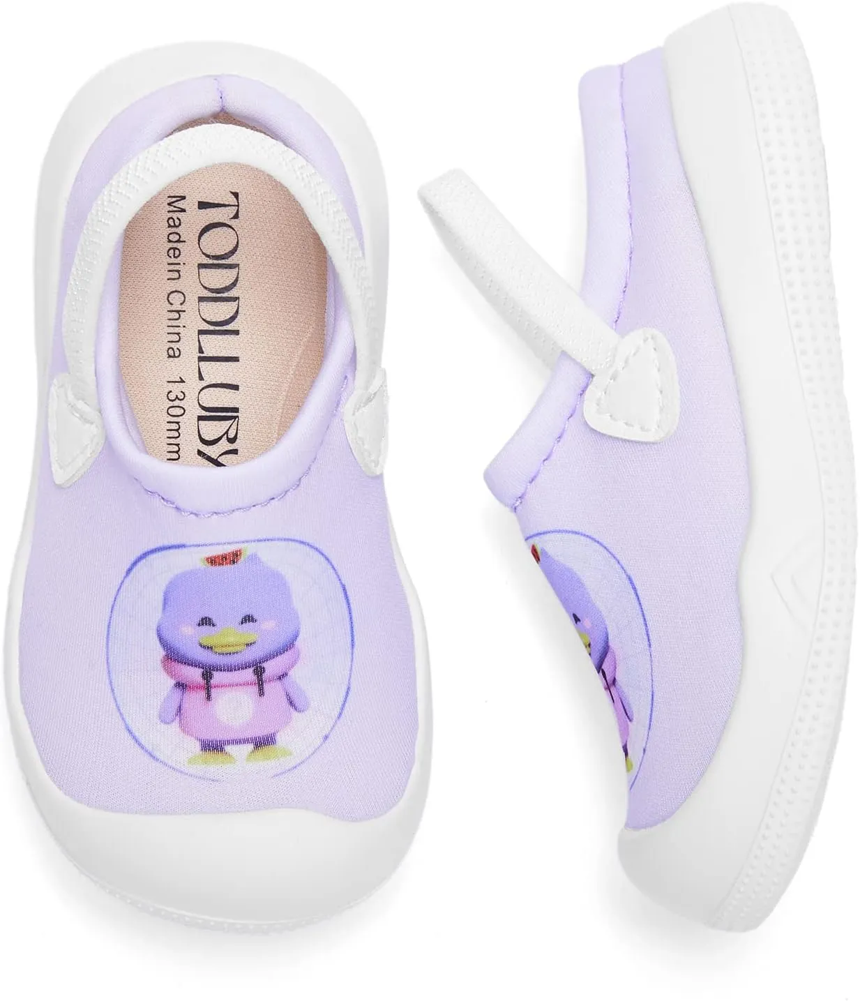 Baby Girls Water Shoes Barefoot Sandals Walking Slippers Shoes Aqua Socks Summer Beach Swim Pool Shoes Breathable Slip On Quick-Dry Non-Slip Crib Shoe