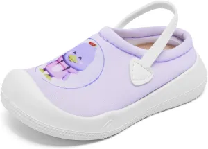 Baby Girls Water Shoes Barefoot Sandals Walking Slippers Shoes Aqua Socks Summer Beach Swim Pool Shoes Breathable Slip On Quick-Dry Non-Slip Crib Shoe