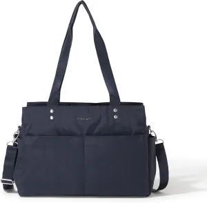 Baggallini The Only Bag - Multi-Compartment Crossbody Tote Bag for Women