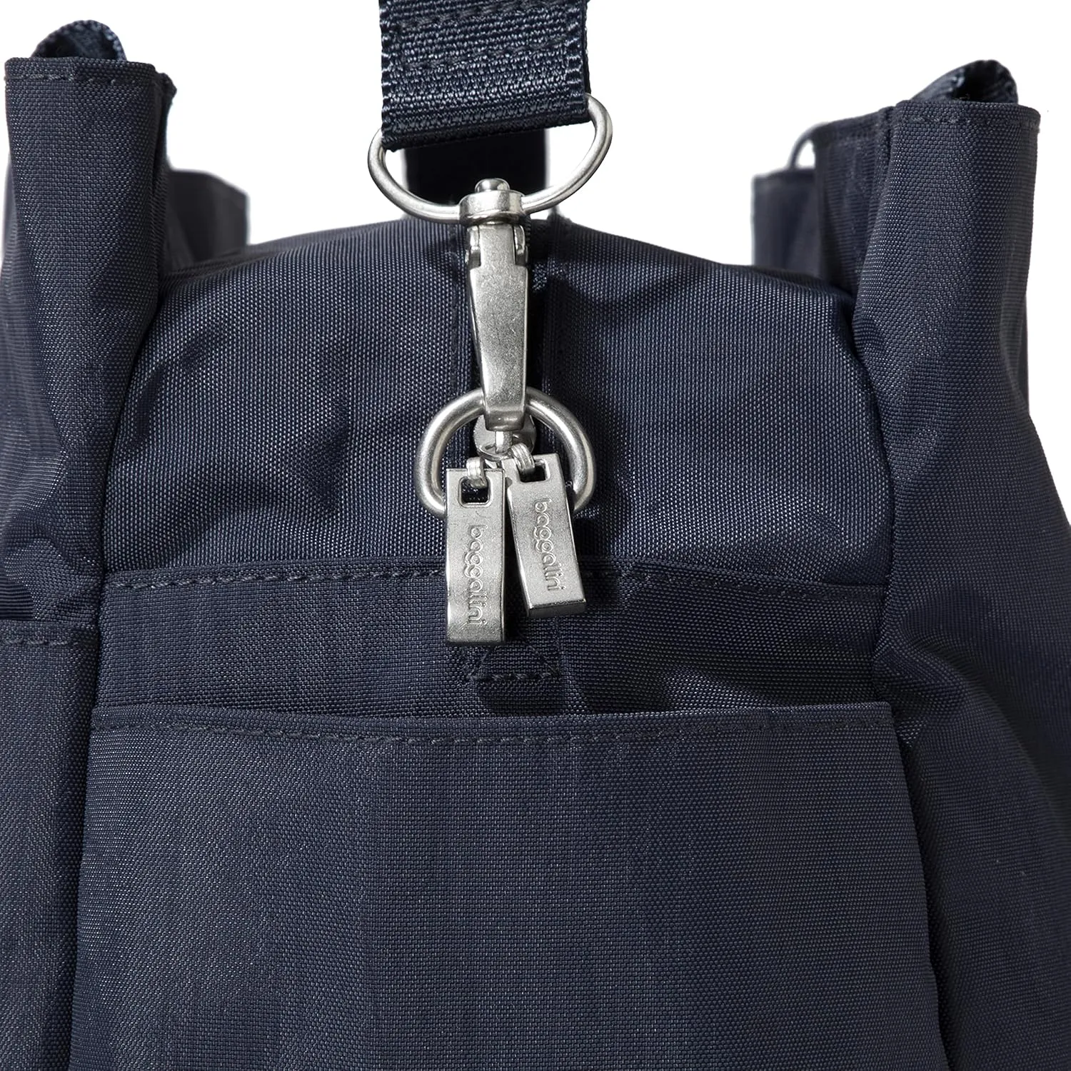 Baggallini The Only Bag - Multi-Compartment Crossbody Tote Bag for Women