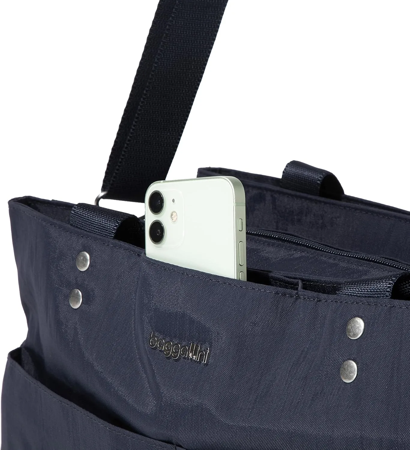 Baggallini The Only Bag - Multi-Compartment Crossbody Tote Bag for Women