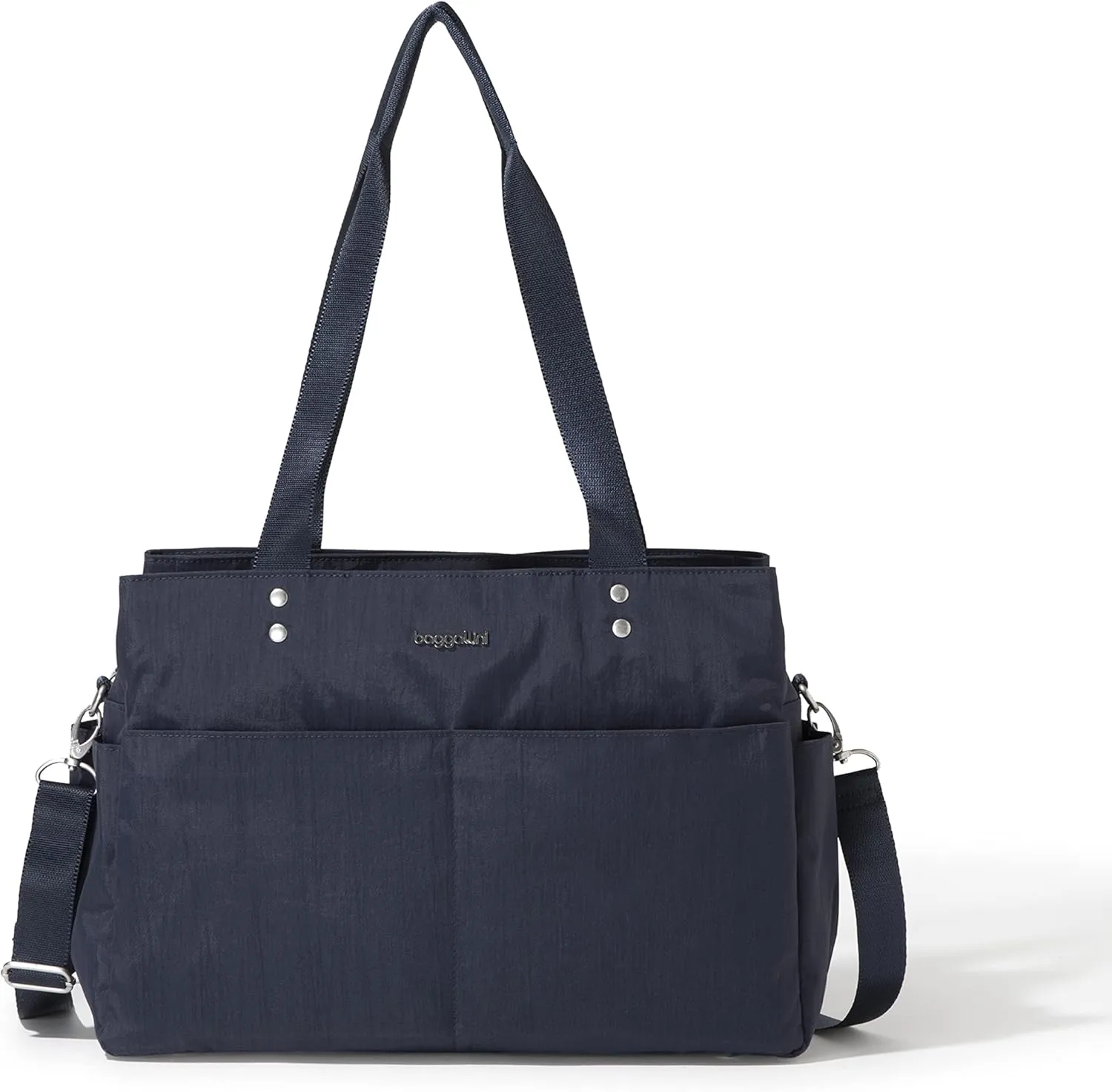 Baggallini The Only Bag - Multi-Compartment Crossbody Tote Bag for Women