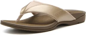 Balboa Women's Arch Support Flip Flops | Orthopedic Sandals for Women with Built-In Orthotics