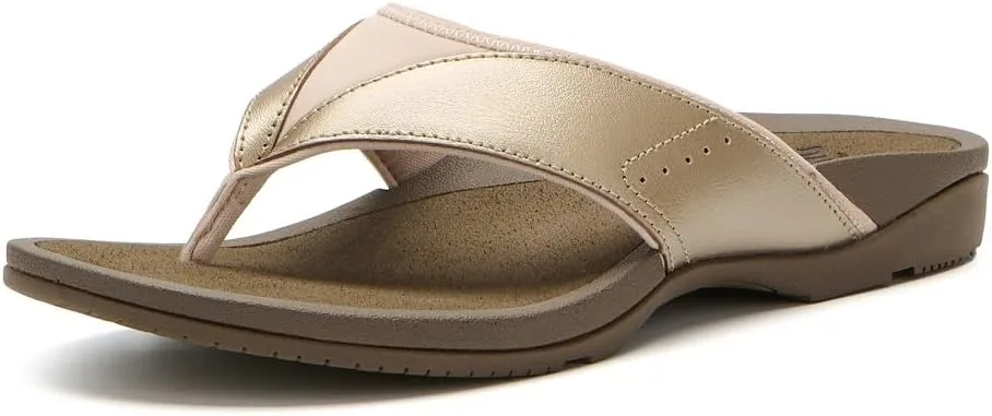 Balboa Women's Arch Support Flip Flops | Orthopedic Sandals for Women with Built-In Orthotics