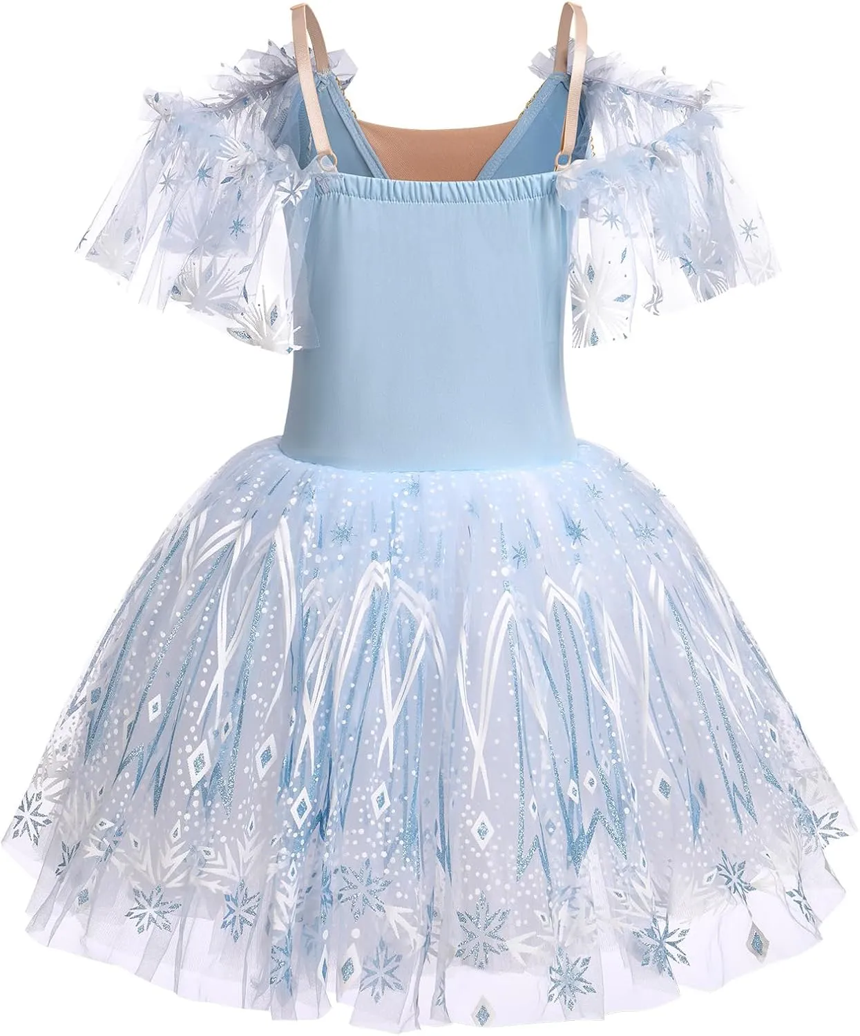 Ballerina Costume Toddler Dance Leotard Ballet Dress Camisole Bodysuit Maxi Tulle Tutu Dance Costume Kid Dancewear