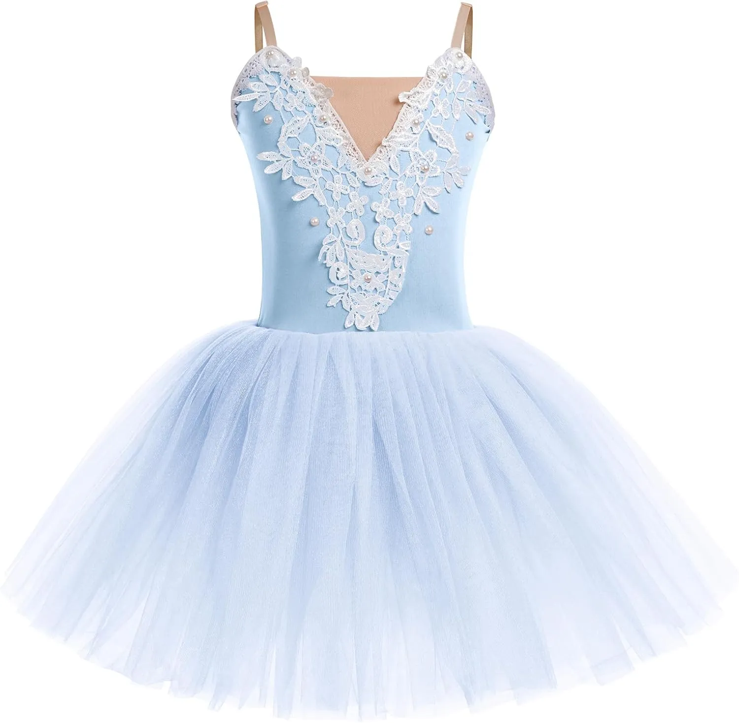 Ballerina Costume Toddler Dance Leotard Ballet Dress Camisole Bodysuit Maxi Tulle Tutu Dance Costume Kid Dancewear