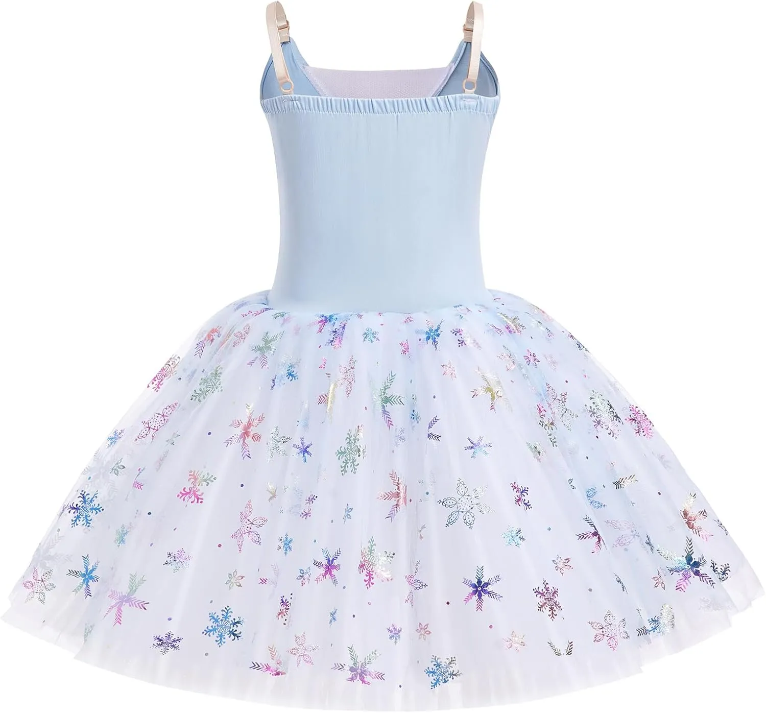 Ballerina Costume Toddler Dance Leotard Ballet Dress Camisole Bodysuit Maxi Tulle Tutu Dance Costume Kid Dancewear
