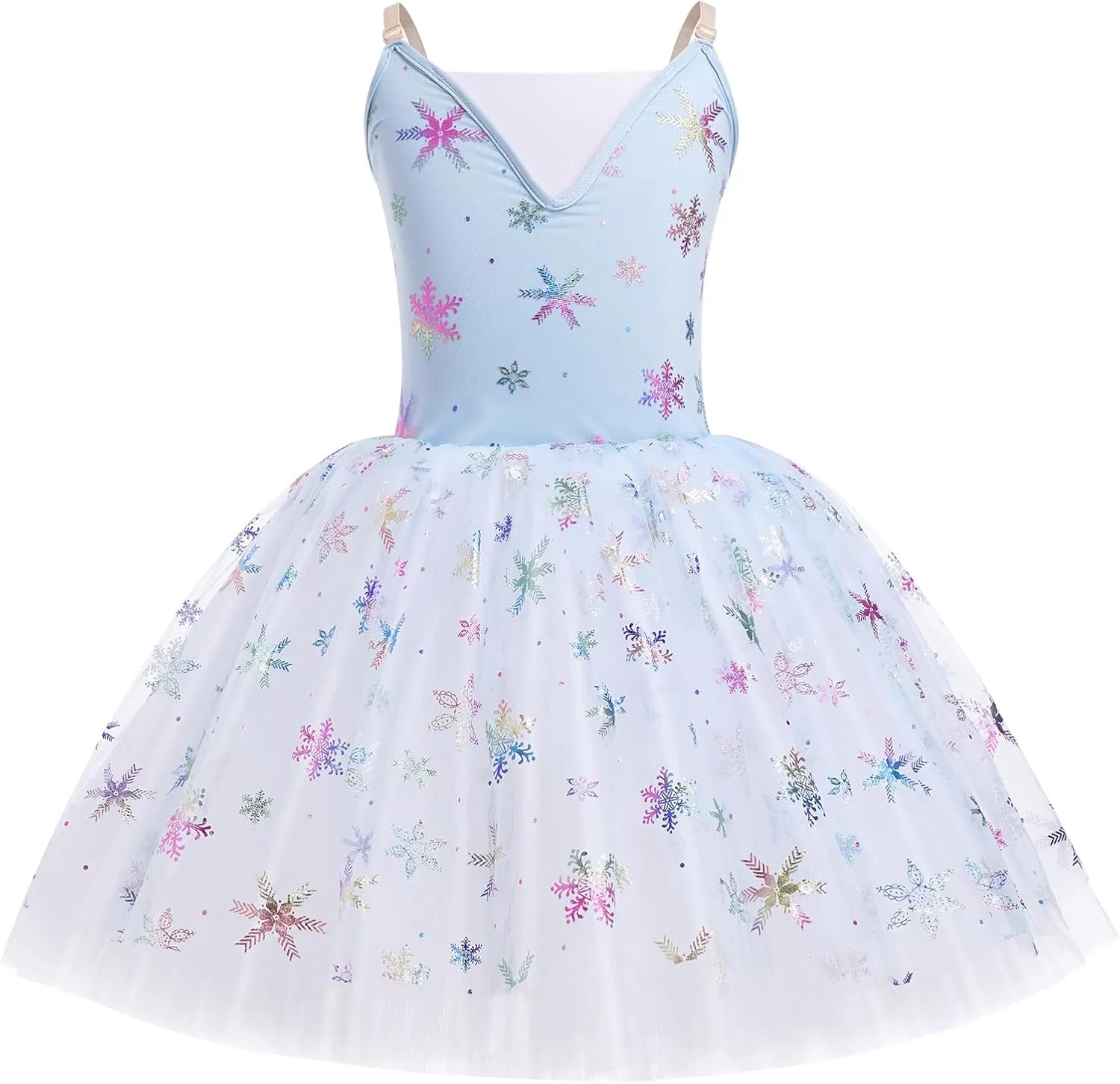 Ballerina Costume Toddler Dance Leotard Ballet Dress Camisole Bodysuit Maxi Tulle Tutu Dance Costume Kid Dancewear