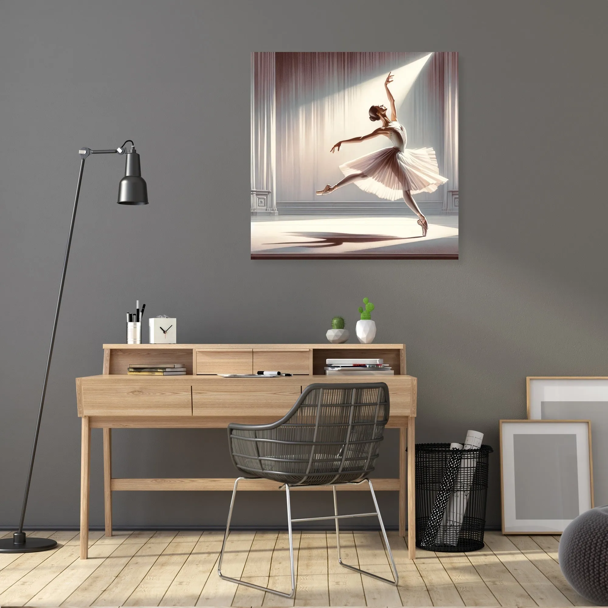 Ballet Grace Canvas