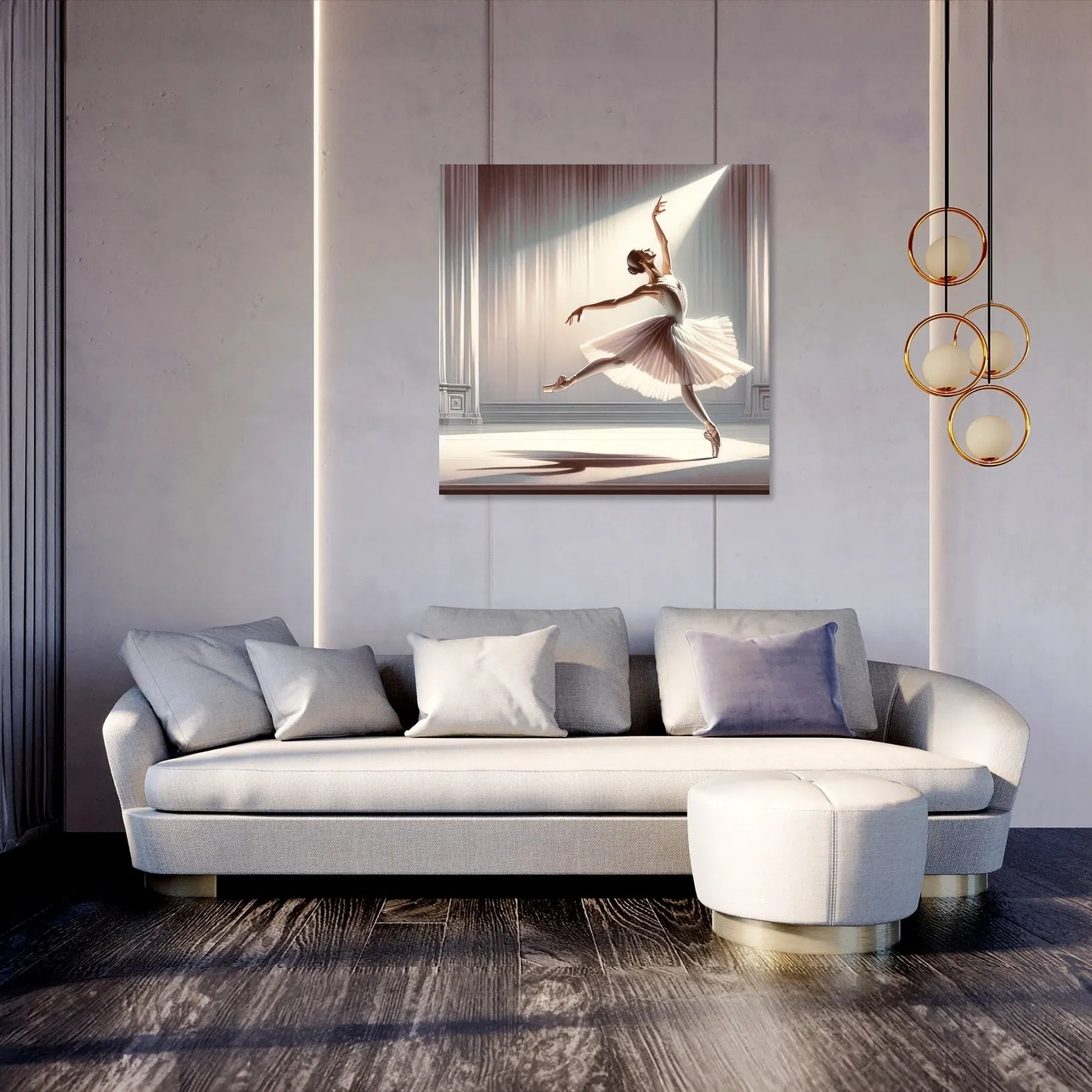 Ballet Grace Canvas