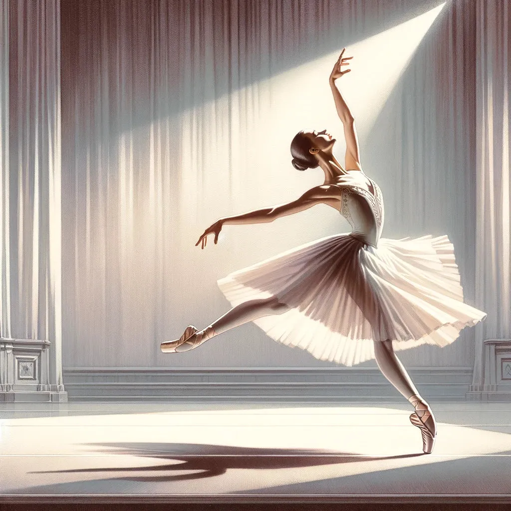 Ballet Grace Canvas