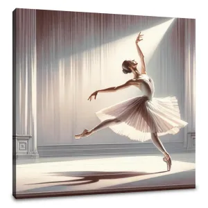 Ballet Grace Canvas