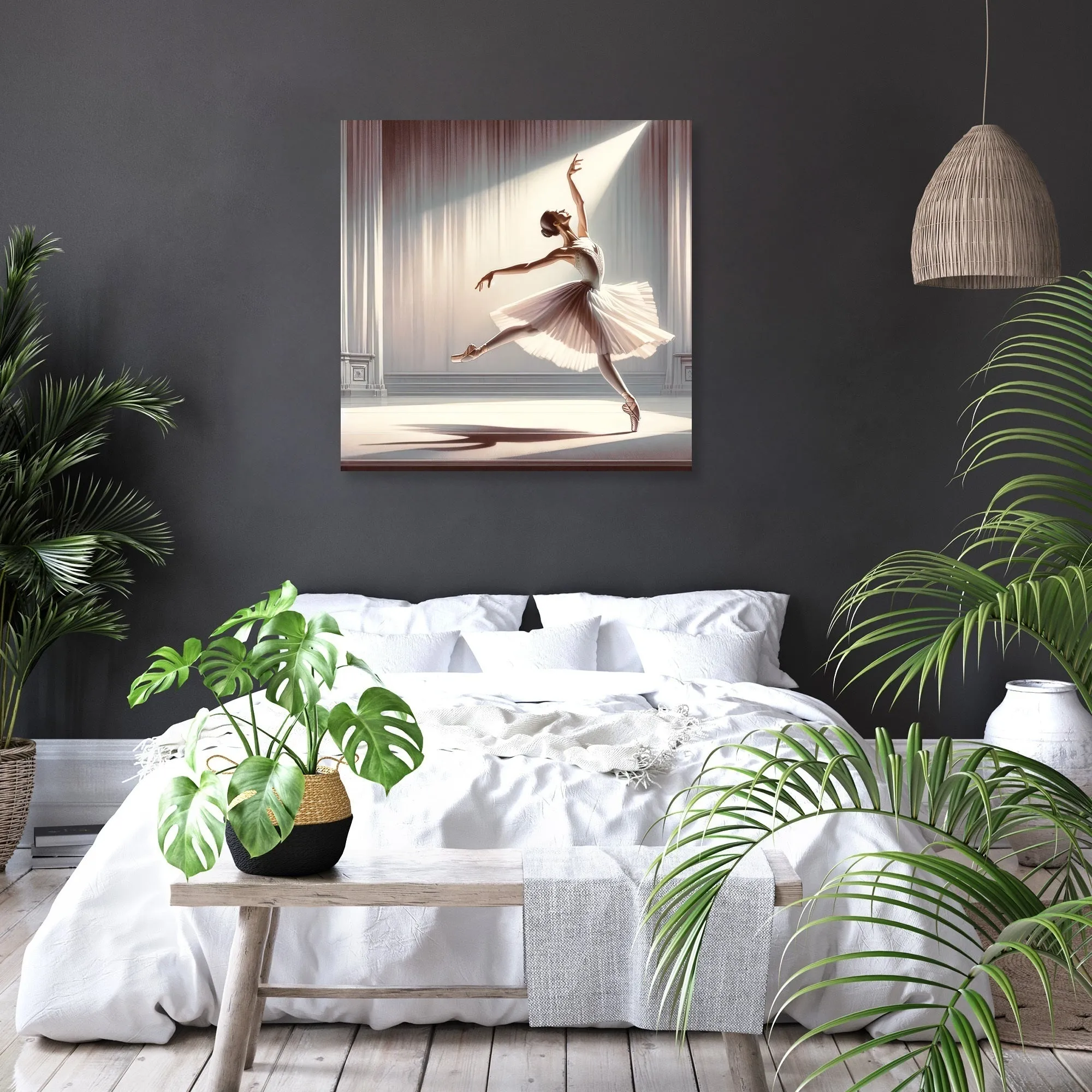 Ballet Grace Canvas