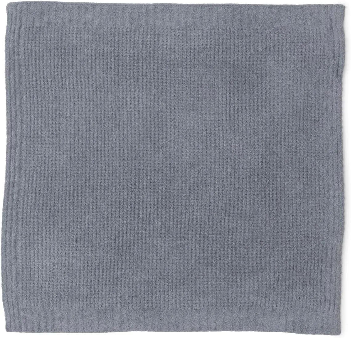 Barefoot Dreams® CozyChic Lite® Waffle Receiving Blanket, Moonbeam, 30"x30"