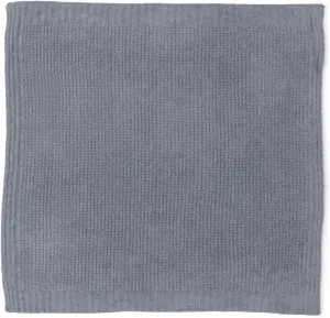 Barefoot Dreams® CozyChic Lite® Waffle Receiving Blanket, Moonbeam, 30"x30"