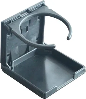 barenx Adjustable Folding Drink Cup Holder F Car Marine Yacht Foosball Table Black