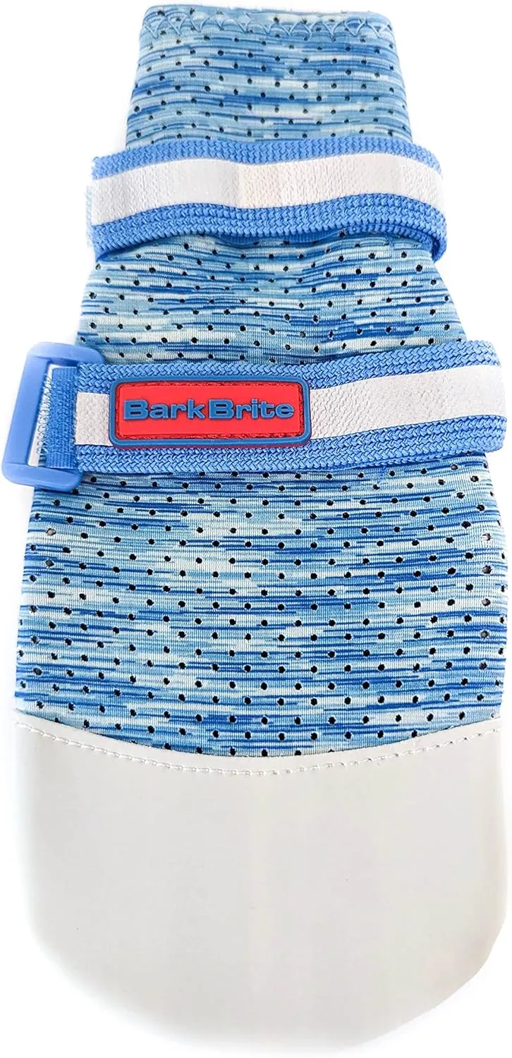 Bark Brite Lightweight Neoprene Paw Protector Dog Boots Designed for Comfort and Breathability in 5 Sizes (Boat Boot XL)