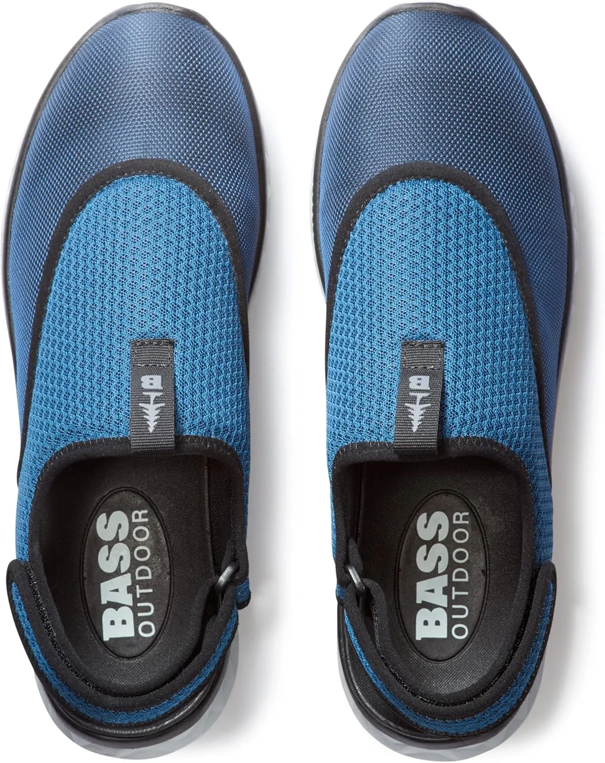 BASS OUTDOOR Men's Hex Action Hiking Shoes – Traction Sole Slip-ons