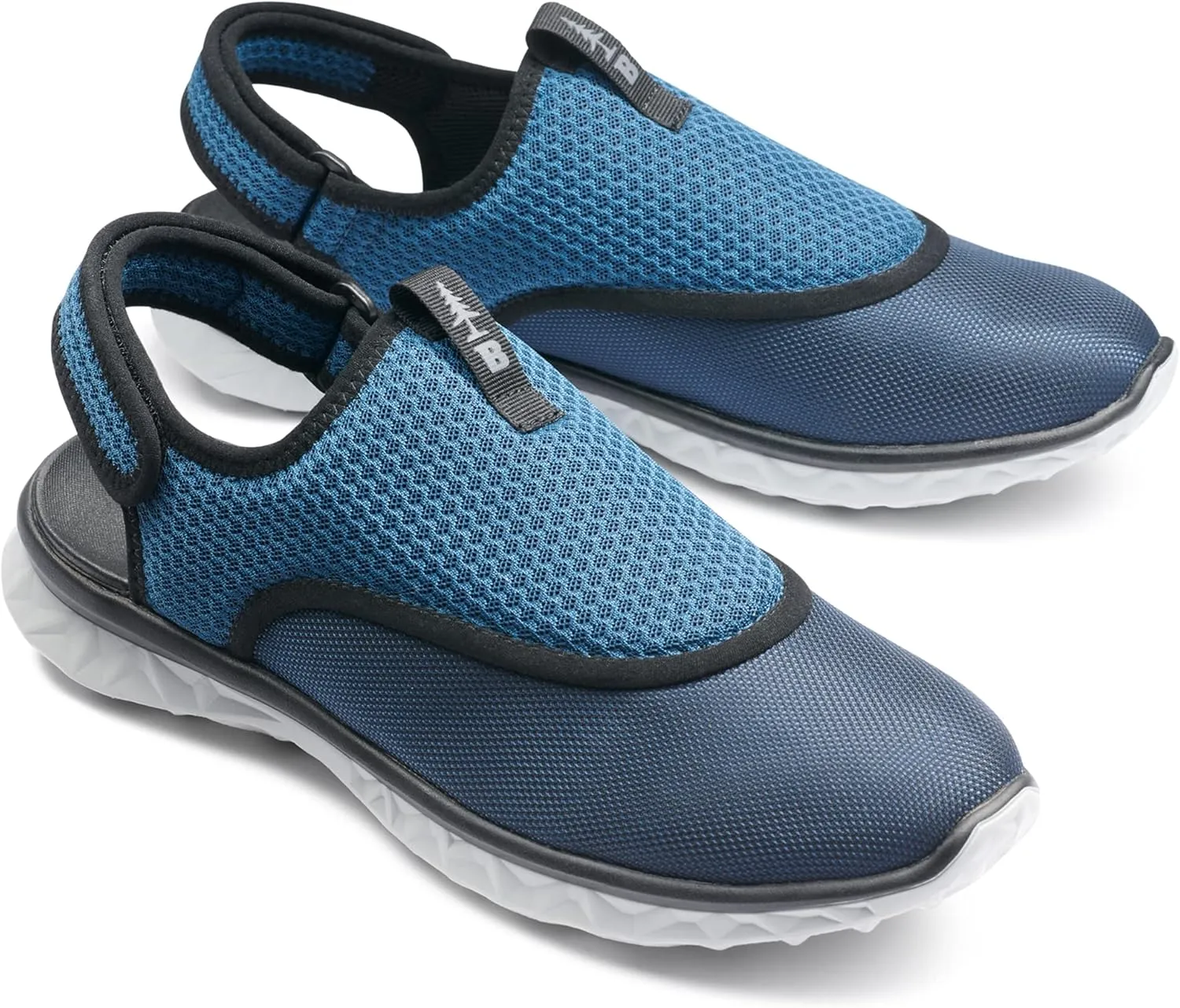 BASS OUTDOOR Men's Hex Action Hiking Shoes – Traction Sole Slip-ons