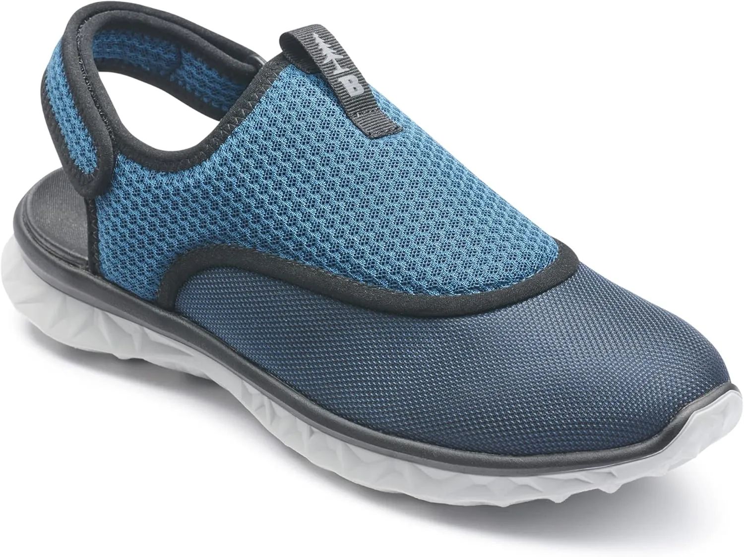 BASS OUTDOOR Men's Hex Action Hiking Shoes – Traction Sole Slip-ons