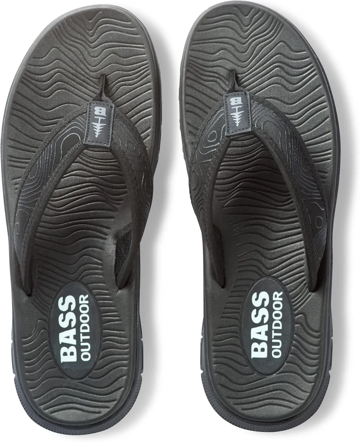 BASS OUTDOOR Men's Topo Thong Sandal Boat Shoe