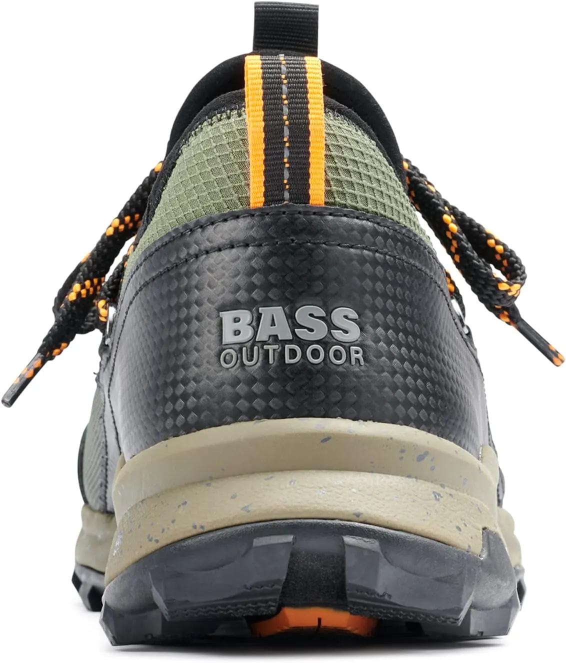 BASS OUTDOOR Men's Trek Ultralite Hiker Hiking Shoe