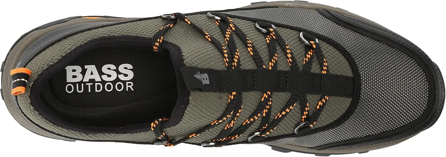 BASS OUTDOOR Men's Trek Ultralite Hiker Hiking Shoe