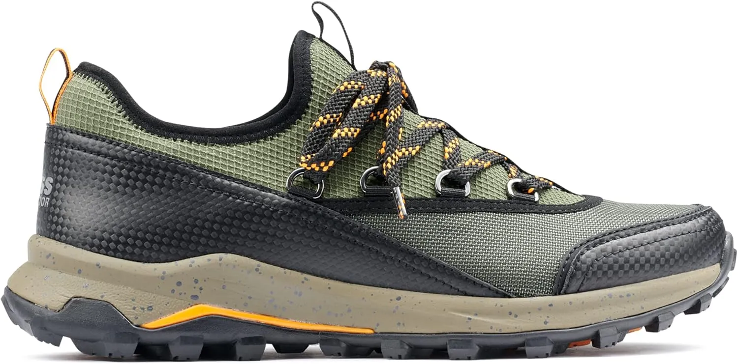 BASS OUTDOOR Men's Trek Ultralite Hiker Hiking Shoe
