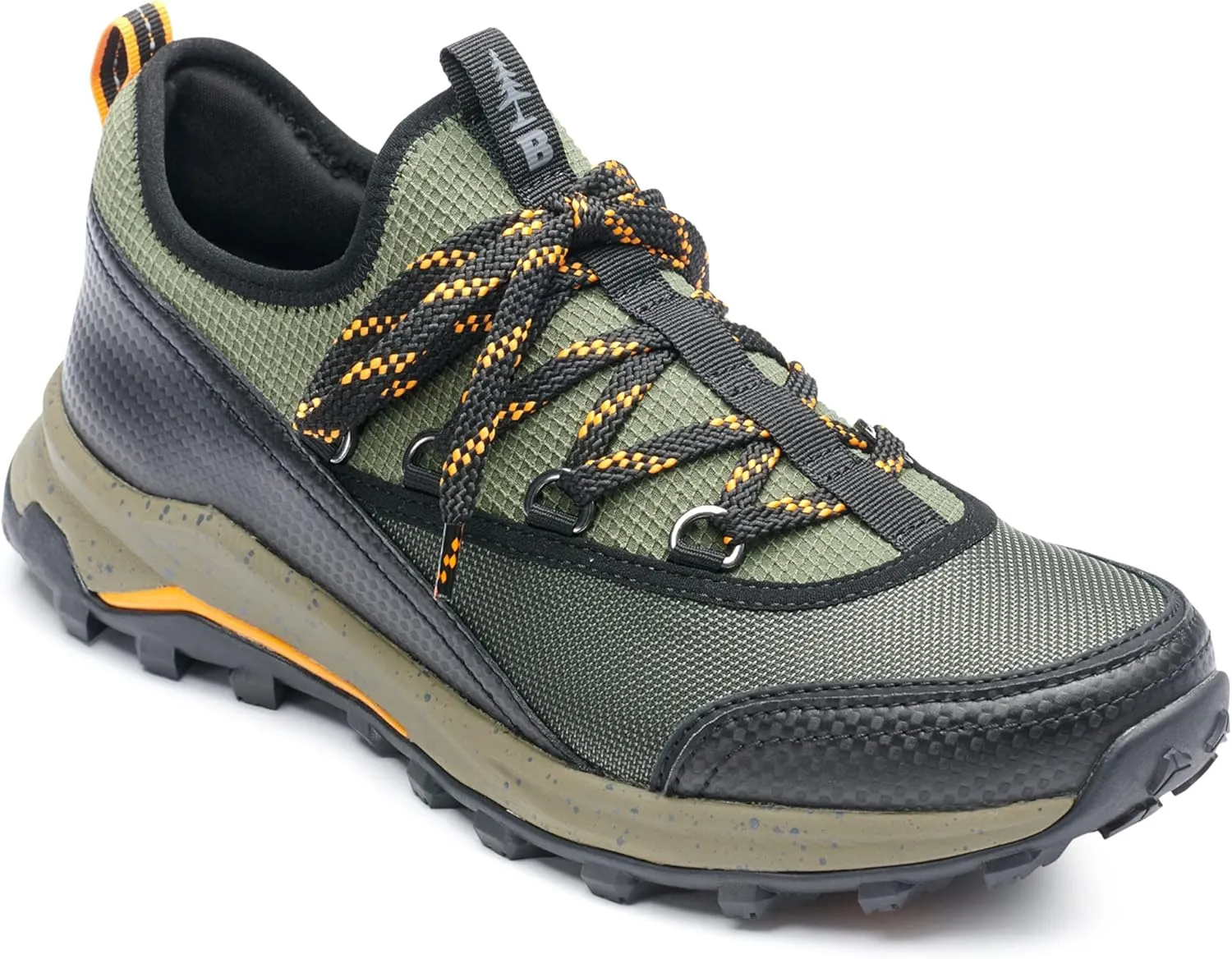 BASS OUTDOOR Men's Trek Ultralite Hiker Hiking Shoe