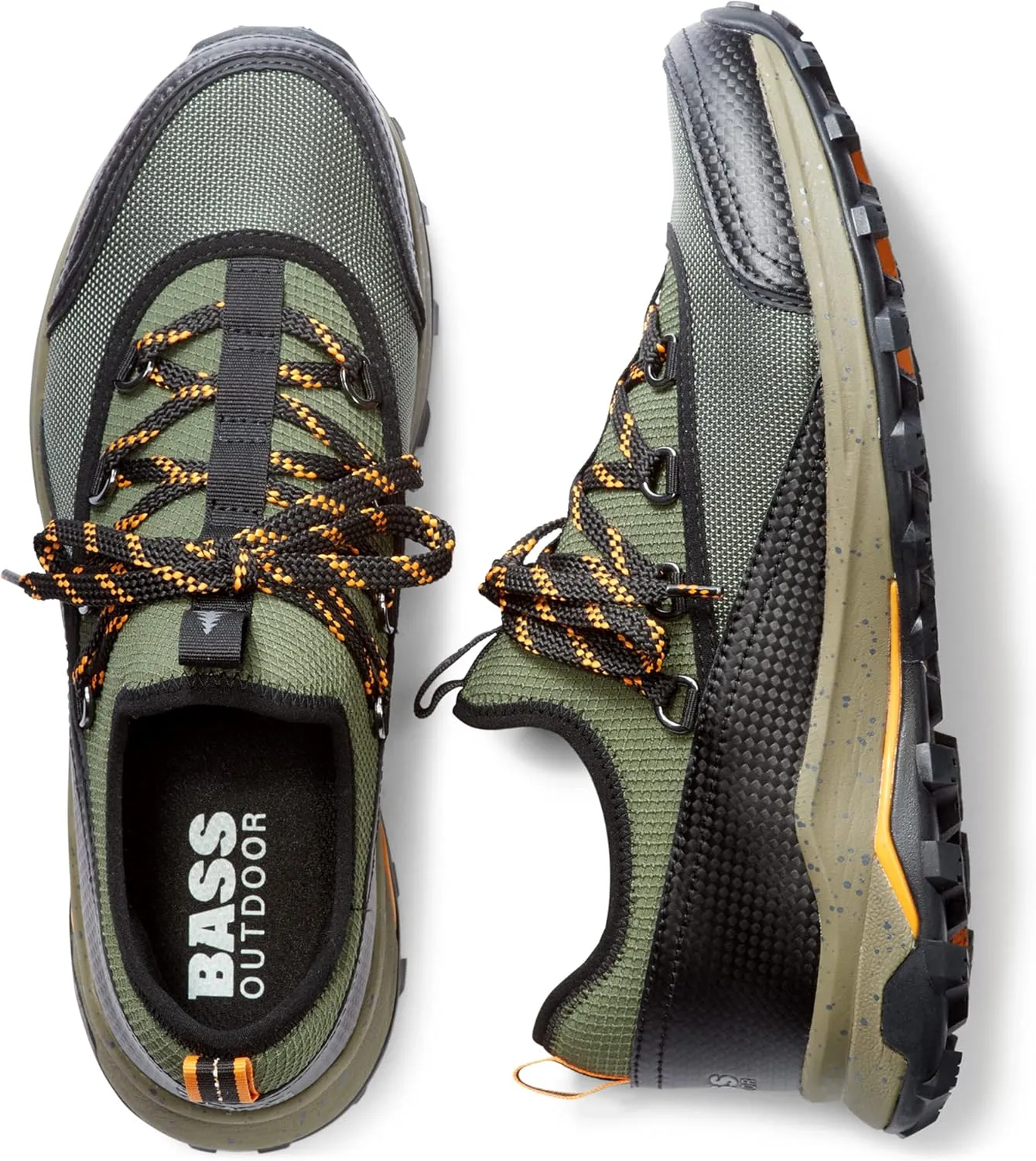 BASS OUTDOOR Men's Trek Ultralite Hiker Hiking Shoe