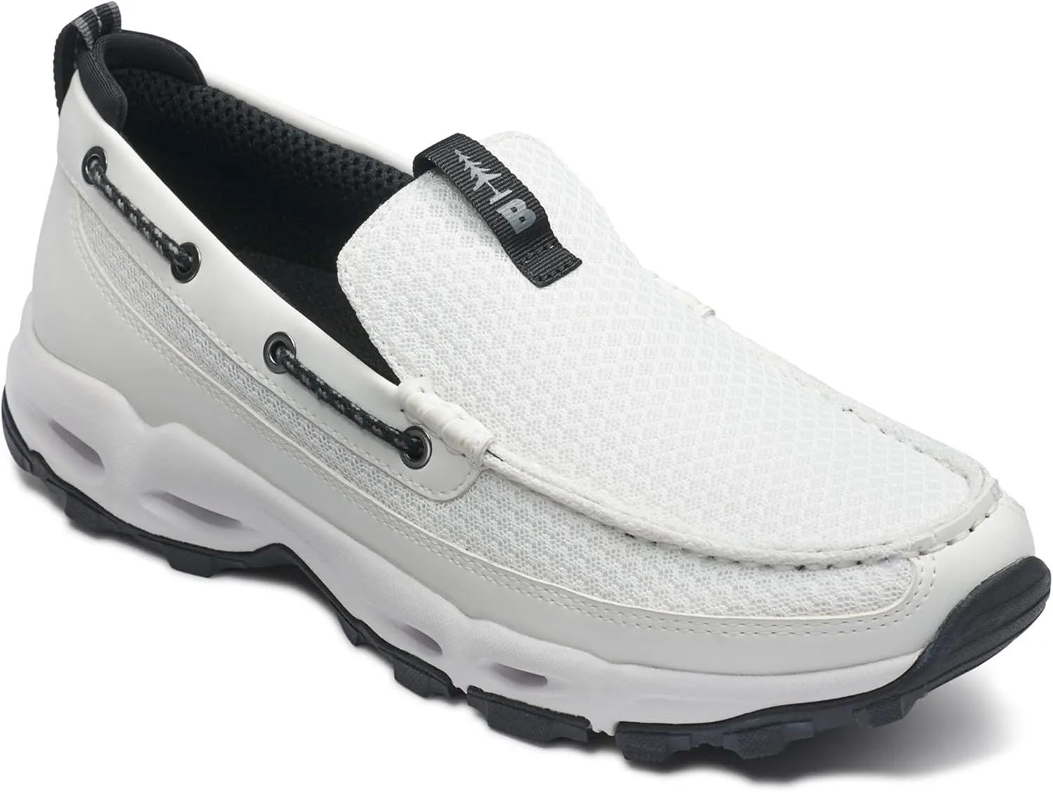 BASS OUTDOOR Men's Water Resistant Aqua Deck Shoe