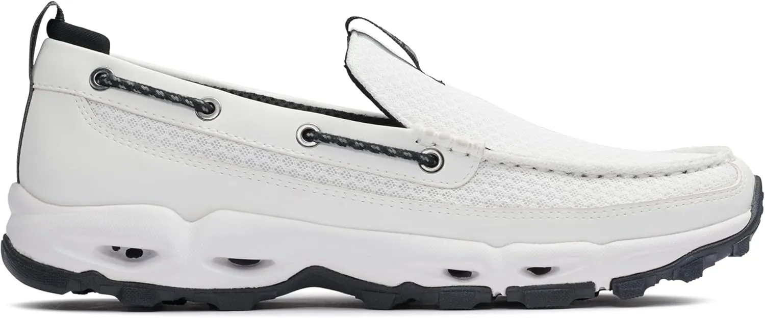 BASS OUTDOOR Men's Water Resistant Aqua Deck Shoe