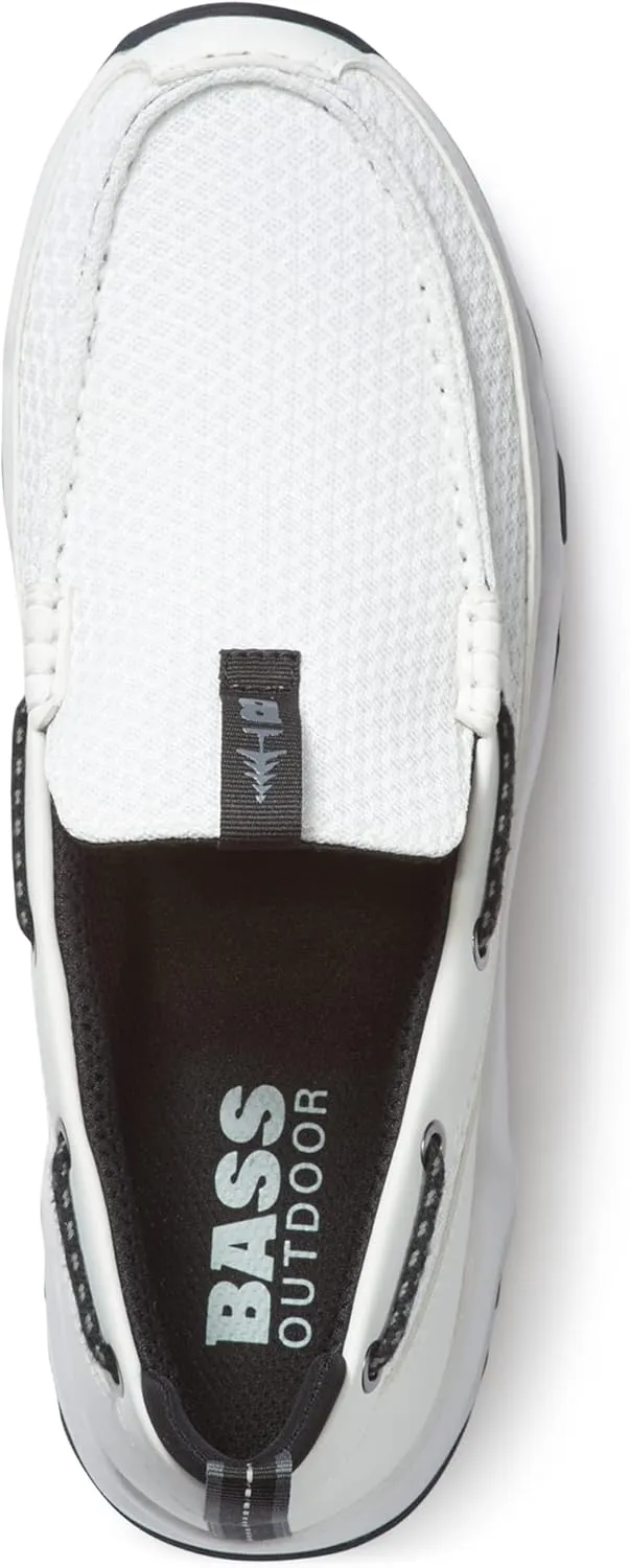 BASS OUTDOOR Men's Water Resistant Aqua Deck Shoe