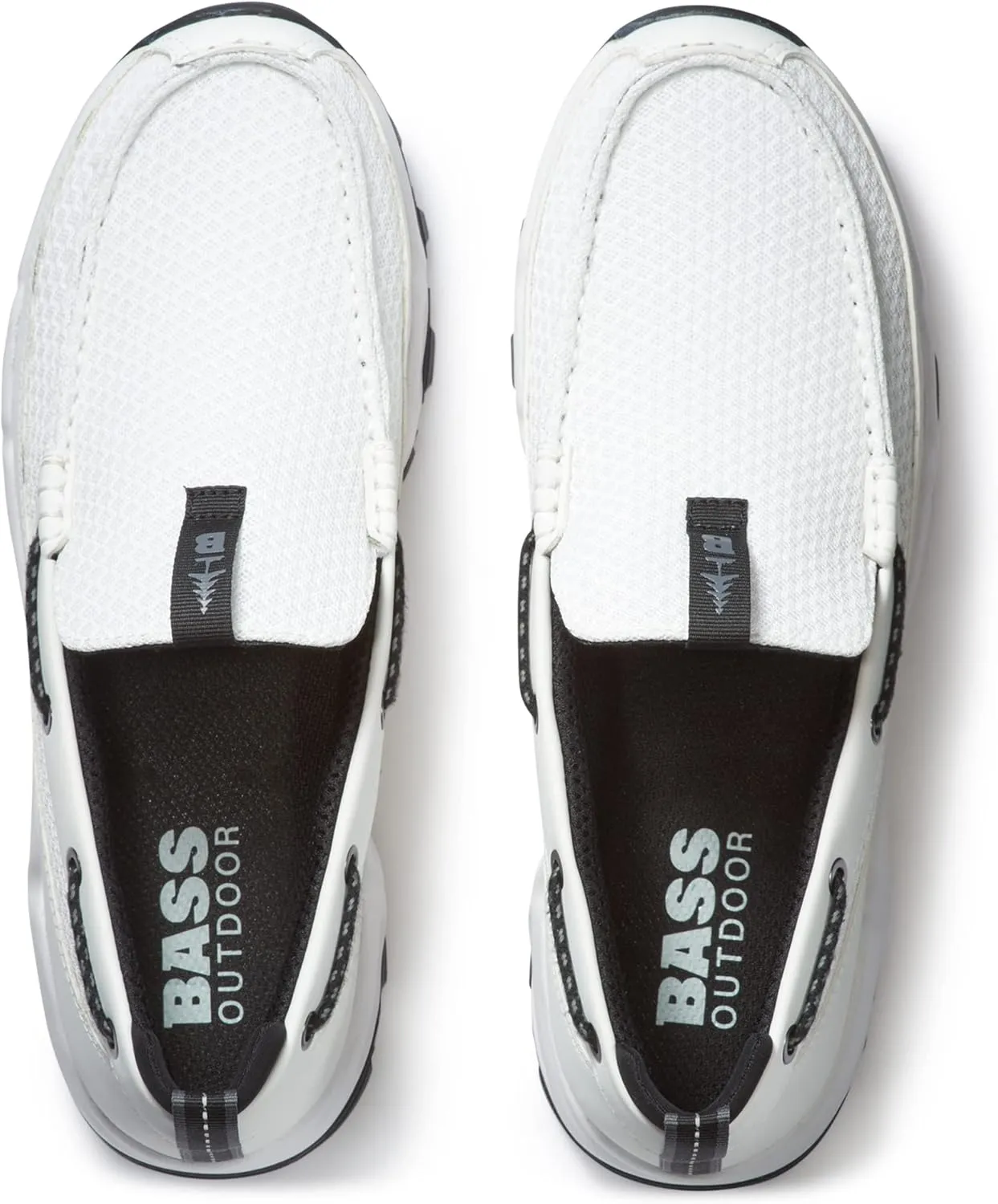 BASS OUTDOOR Men's Water Resistant Aqua Deck Shoe