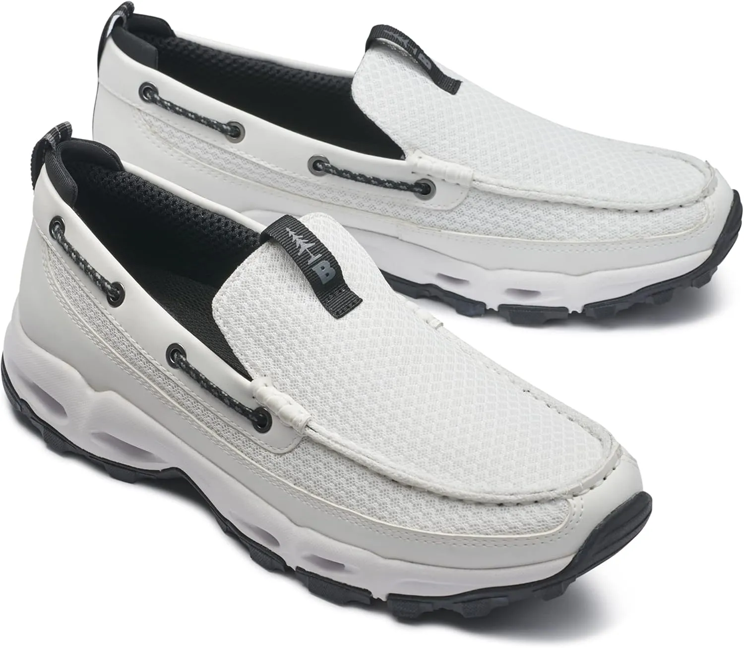 BASS OUTDOOR Men's Water Resistant Aqua Deck Shoe