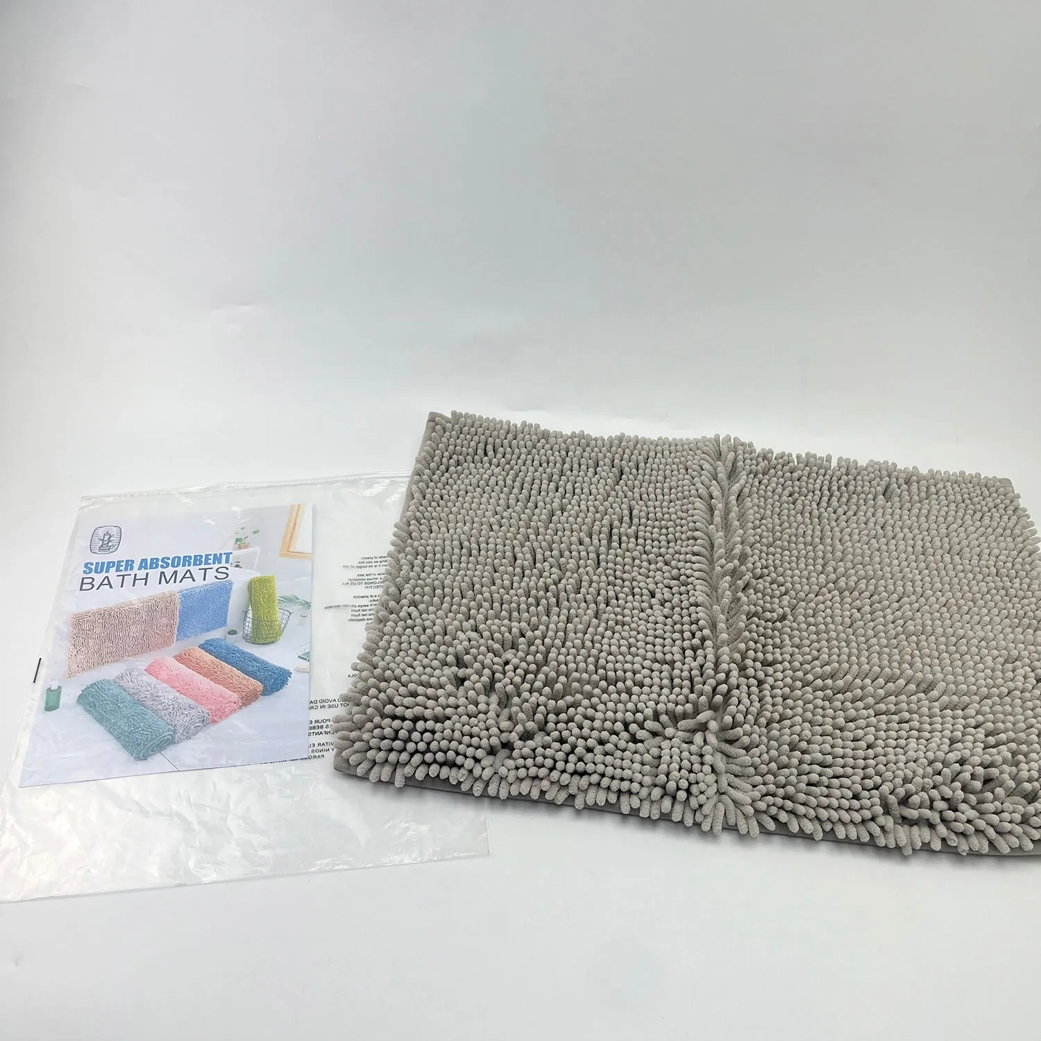 Bath mats,  Quick Dry Microfiber Mats,   Bathroom Home Decor Accessories
