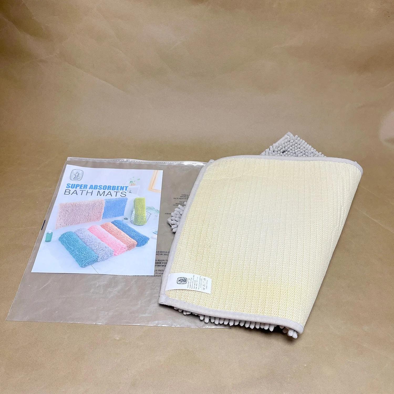 Bath mats,  Quick Dry Microfiber Mats,   Bathroom Home Decor Accessories