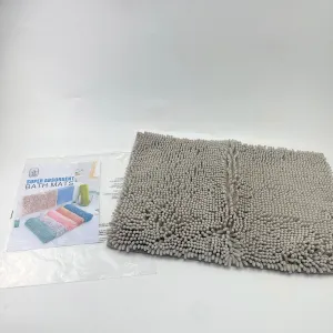 Bath mats,  Quick Dry Microfiber Mats,   Bathroom Home Decor Accessories