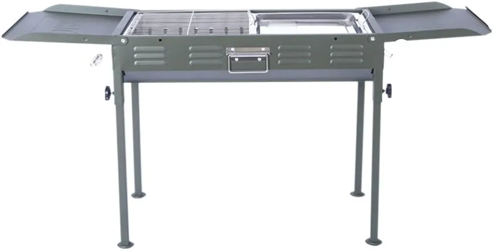 BBQ Rack Portable and Foldable Outdoor Barbecue Stove Thickened Barbecue Utensils