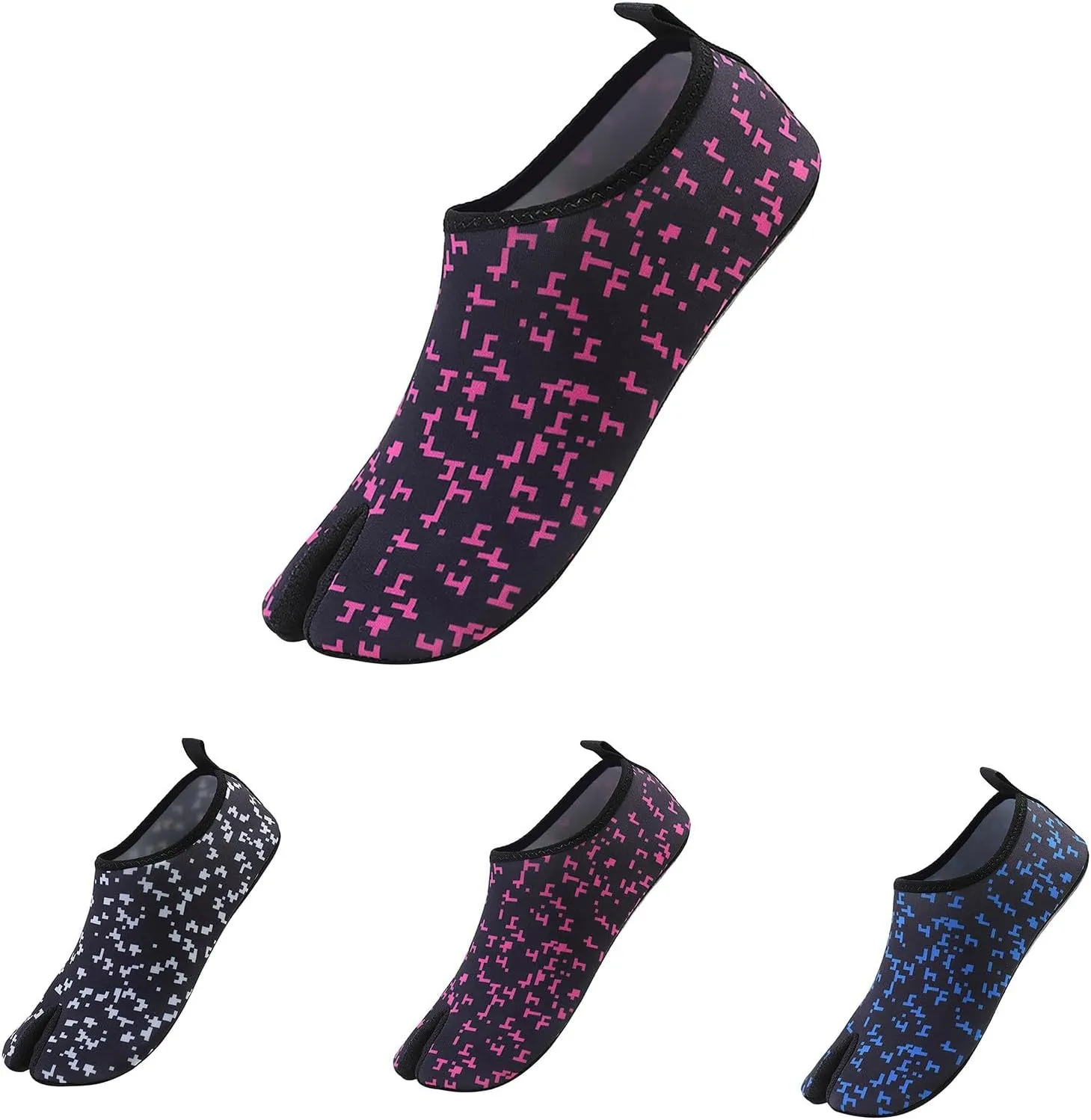 Beach Pool Swim Shoes Men Women Quick Dry Aqua Water Shoes Barefoot Surf Hiking Kayaking Diving Yoga Outdoor Sports Lightweight