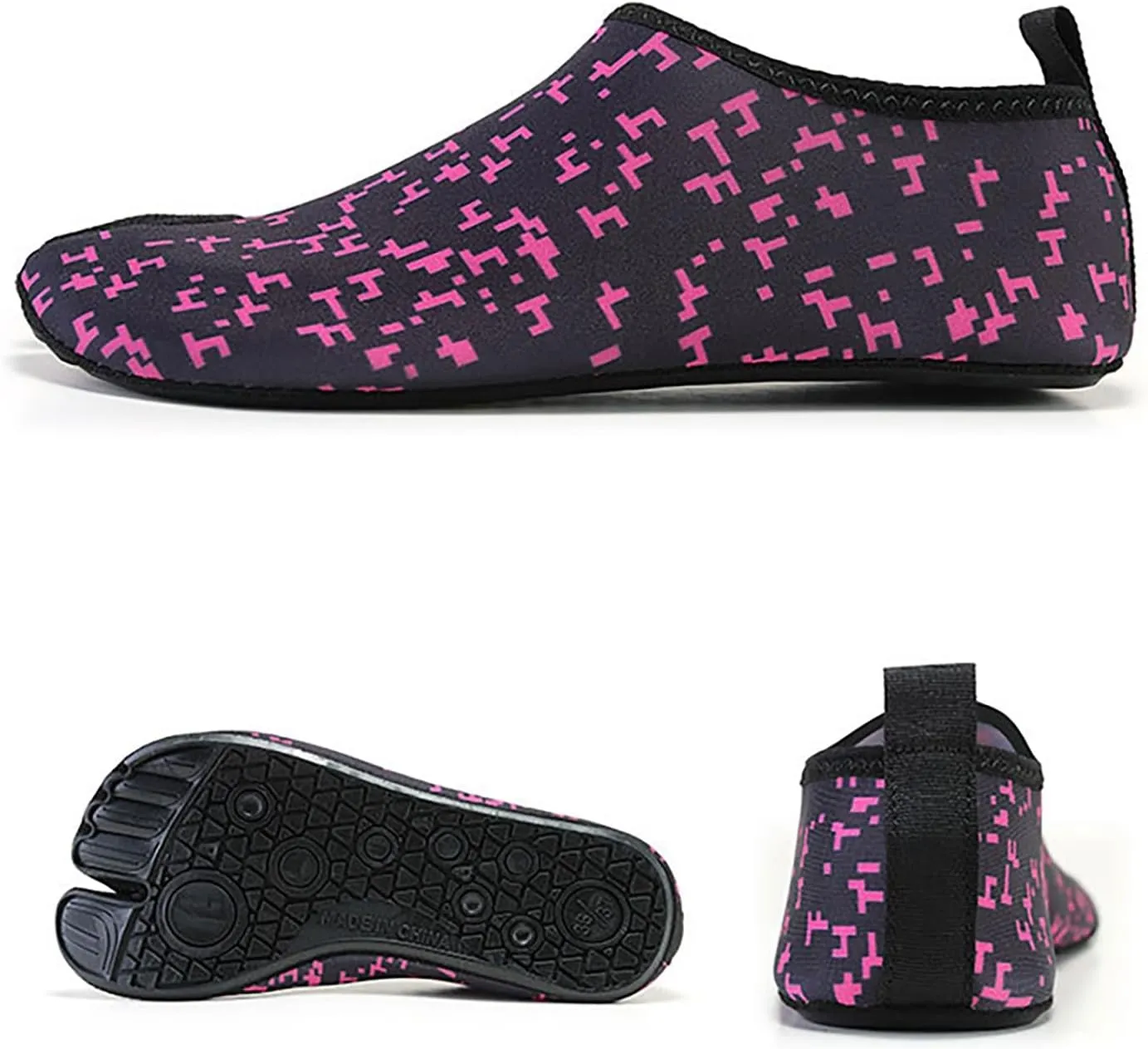 Beach Pool Swim Shoes Men Women Quick Dry Aqua Water Shoes Barefoot Surf Hiking Kayaking Diving Yoga Outdoor Sports Lightweight