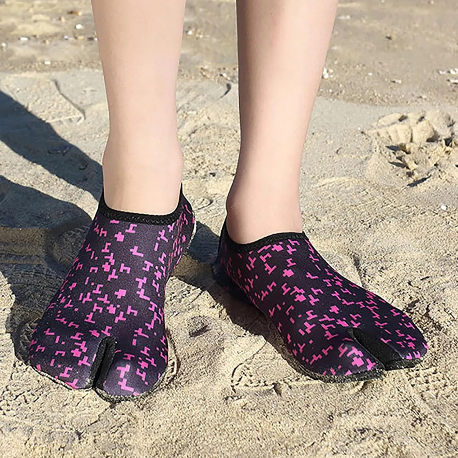 Beach Pool Swim Shoes Men Women Quick Dry Aqua Water Shoes Barefoot Surf Hiking Kayaking Diving Yoga Outdoor Sports Lightweight