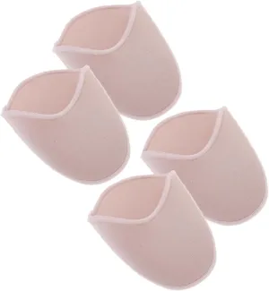 BEBEMOKO Protector Women's Ballet Shoes Covers Double Cushioning Soft Toe Pads for Metatarsal